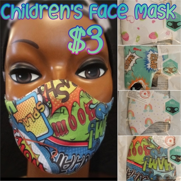 Children's Face Mask - Picture 3 of 3